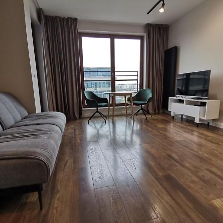 Nowoczesny Apartament Z Widokiem Apartment Warsaw Exterior photo