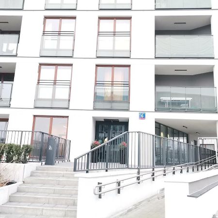 Nowoczesny Apartament Z Widokiem Apartment Warsaw Exterior photo