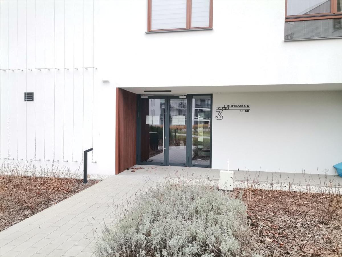 Nowoczesny Apartament Z Widokiem Apartment Warsaw Exterior photo